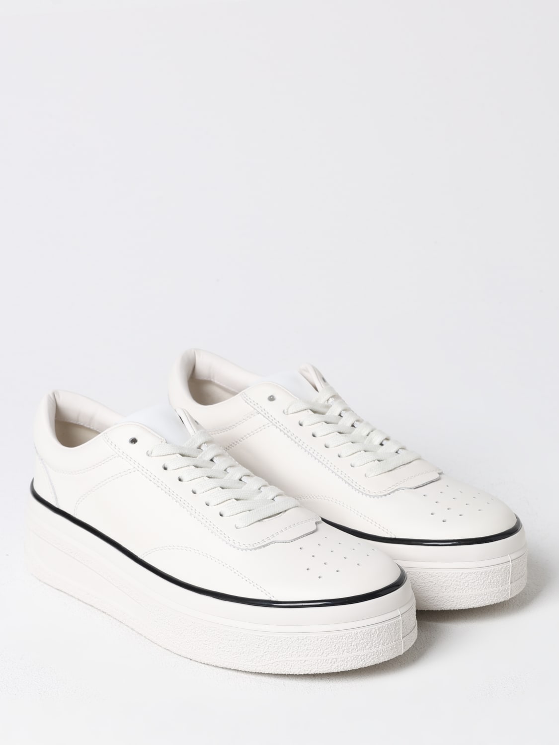 JIL SANDER SNEAKERS: Sneakers men Jil Sander, White - Img 2