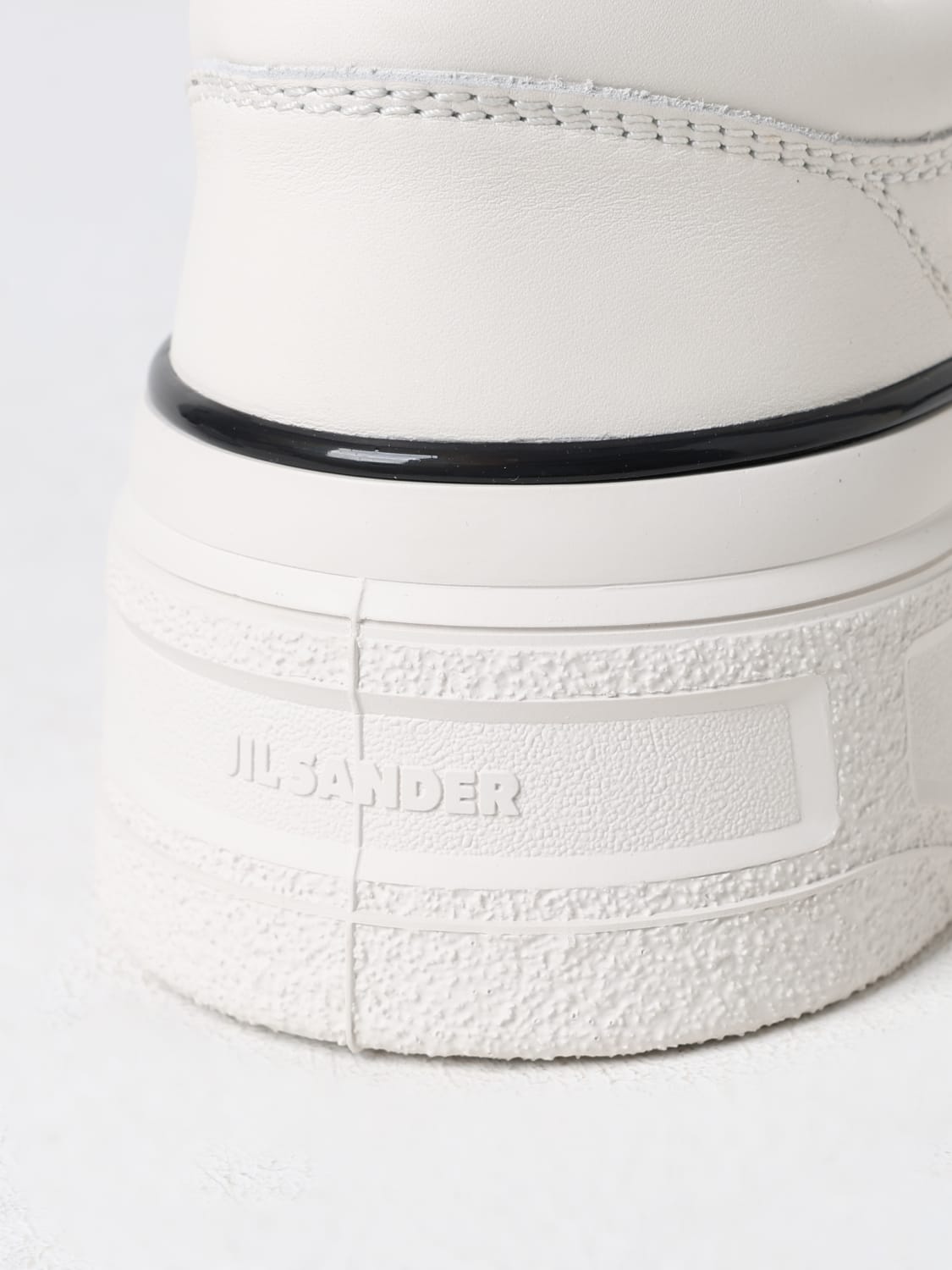 JIL SANDER SNEAKERS: Sneakers men Jil Sander, White - Img 4