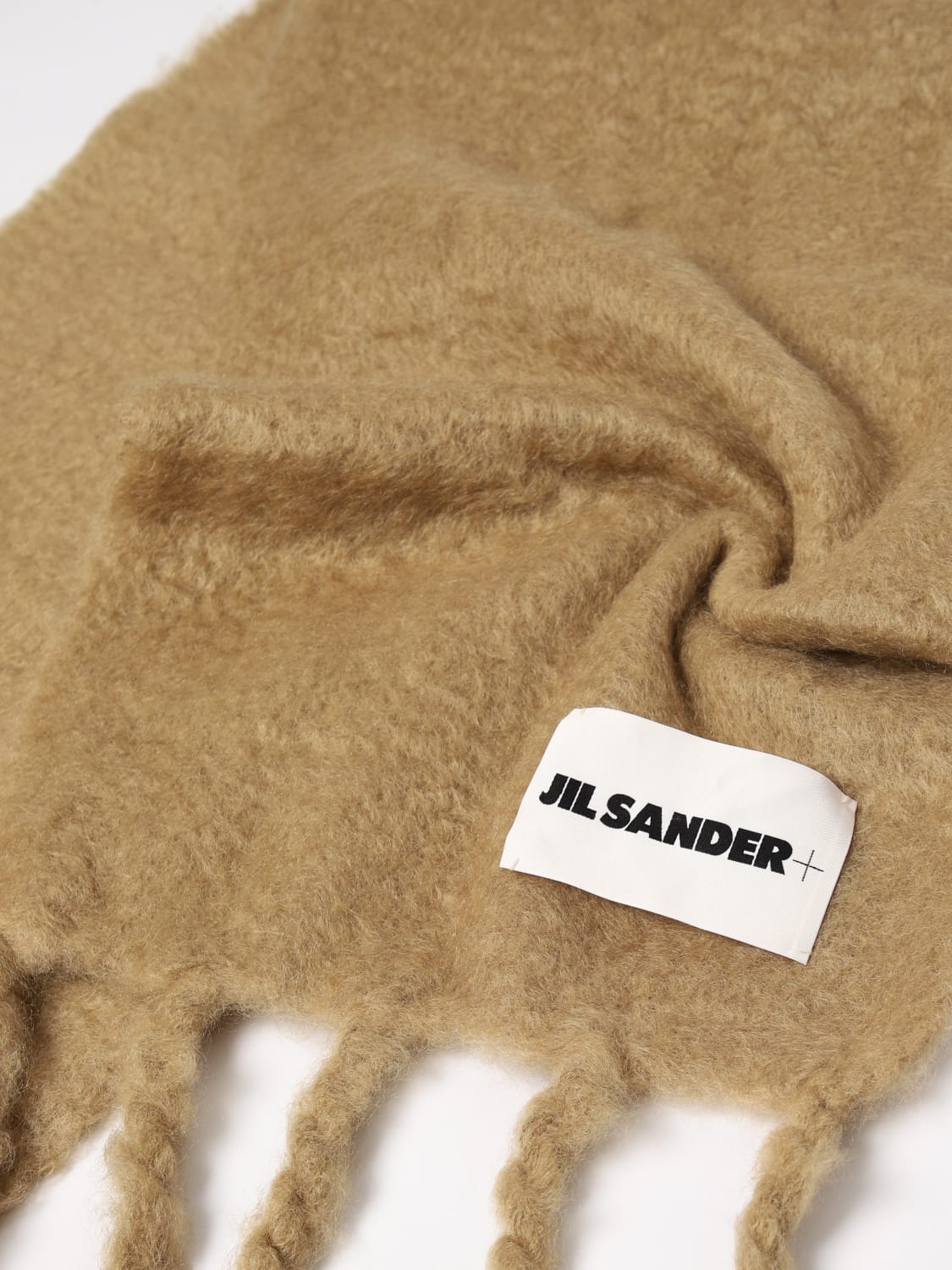 JIL SANDER SCHAL: Schal herren Jil Sander, Weiß - Img 3