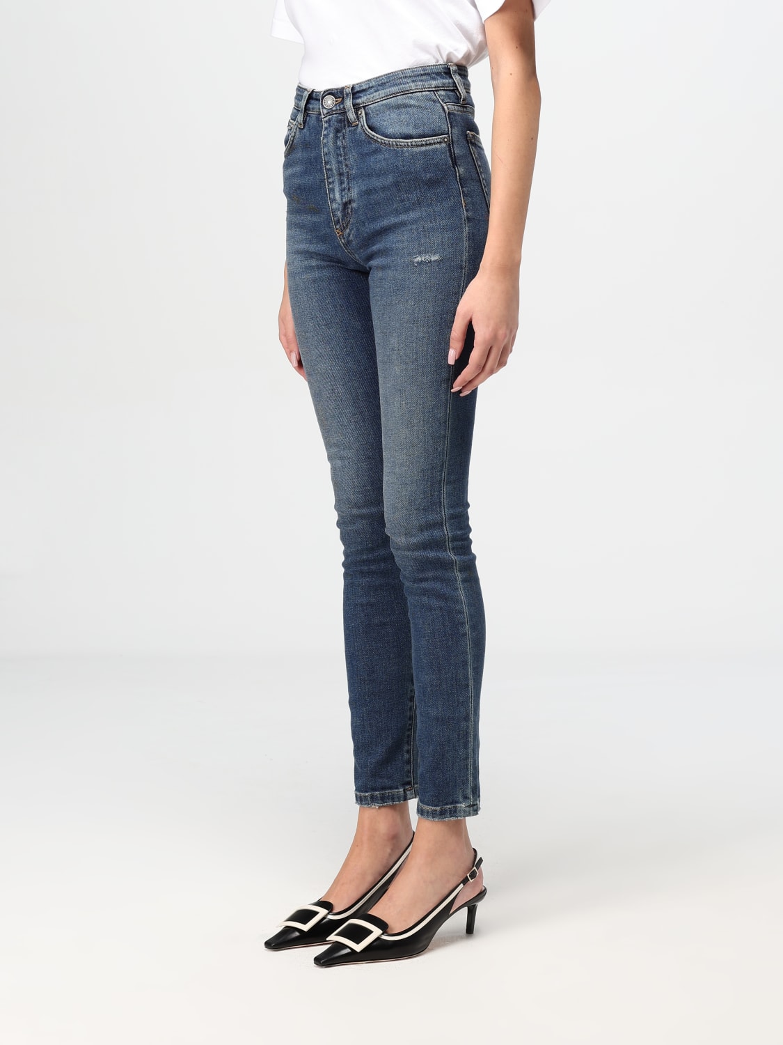 DOLCE & GABBANA VAQUEROS: Pantalón mujer Dolce & Gabbana, Negro - Img 3