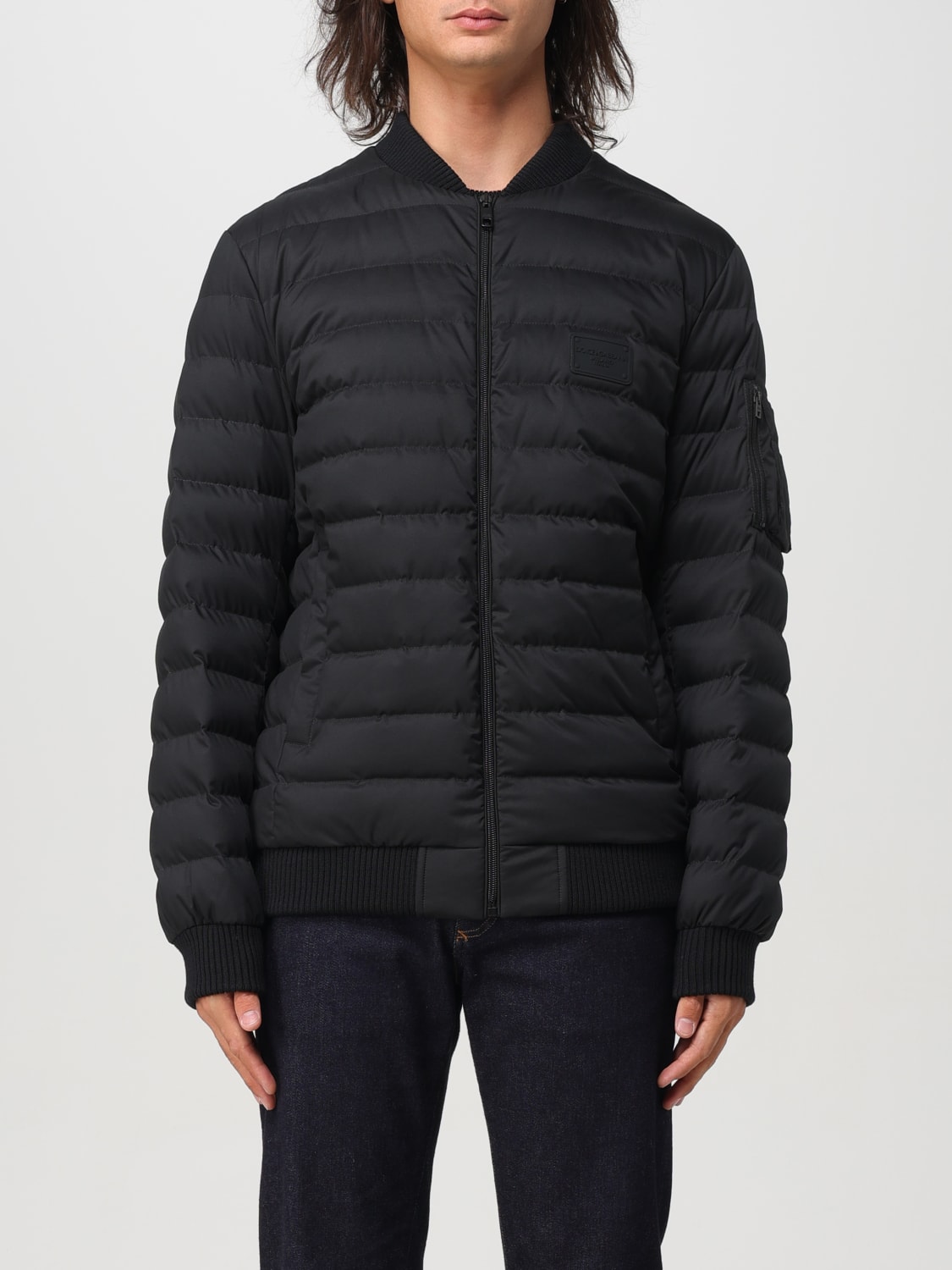 DOLCE & GABBANA JACKET: Coat men Dolce & Gabbana, Black - Img 1