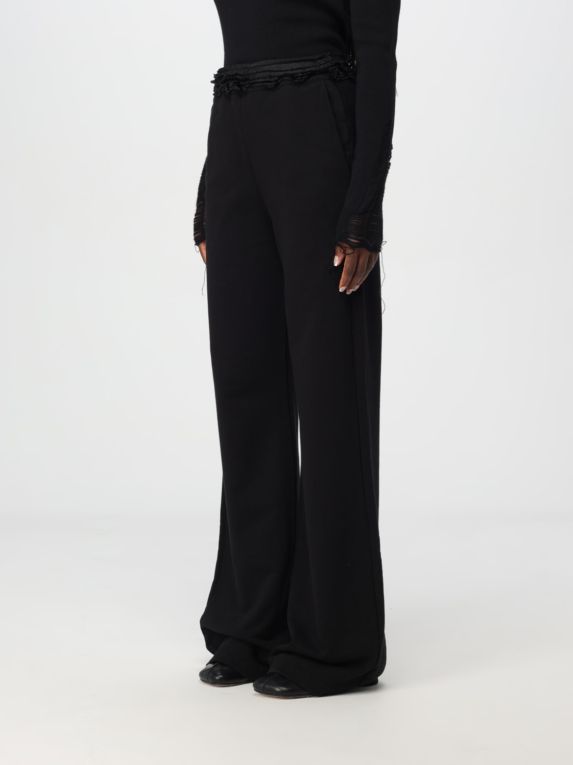 MM6 MAISON MARGIELA PANTS: Pants woman Mm6 Maison Margiela, Black - Img 4