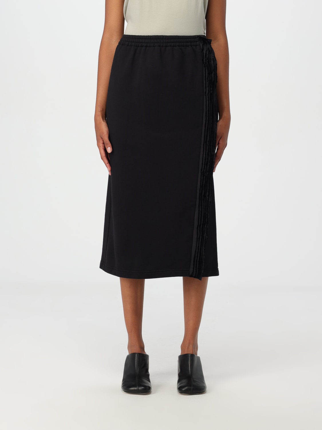 MM6 MAISON MARGIELA SKIRT: Skirt woman Mm6 Maison Margiela, Black - Img 1