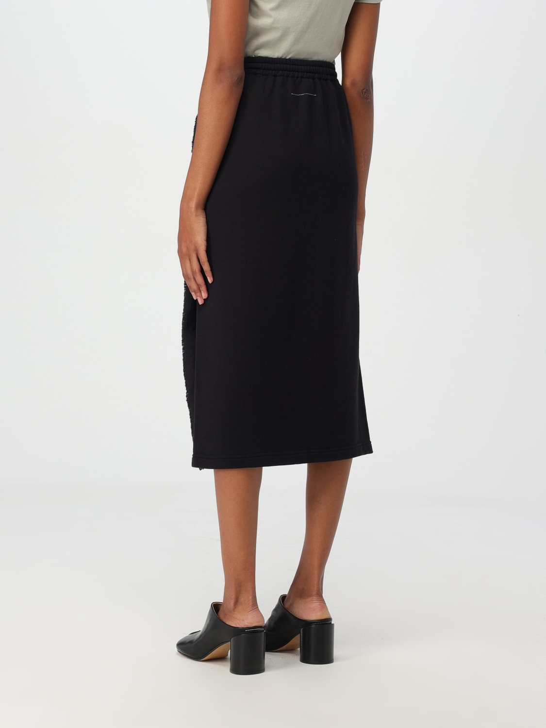 MM6 MAISON MARGIELA SKIRT: Skirt woman Mm6 Maison Margiela, Black - Img 3