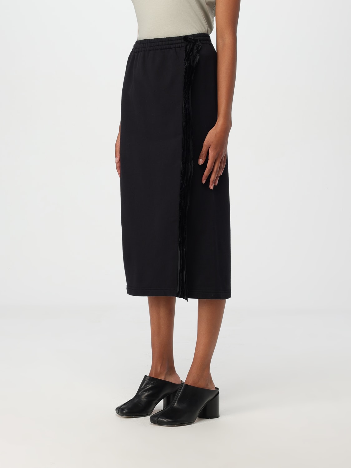 MM6 MAISON MARGIELA SKIRT: Skirt woman Mm6 Maison Margiela, Black - Img 4