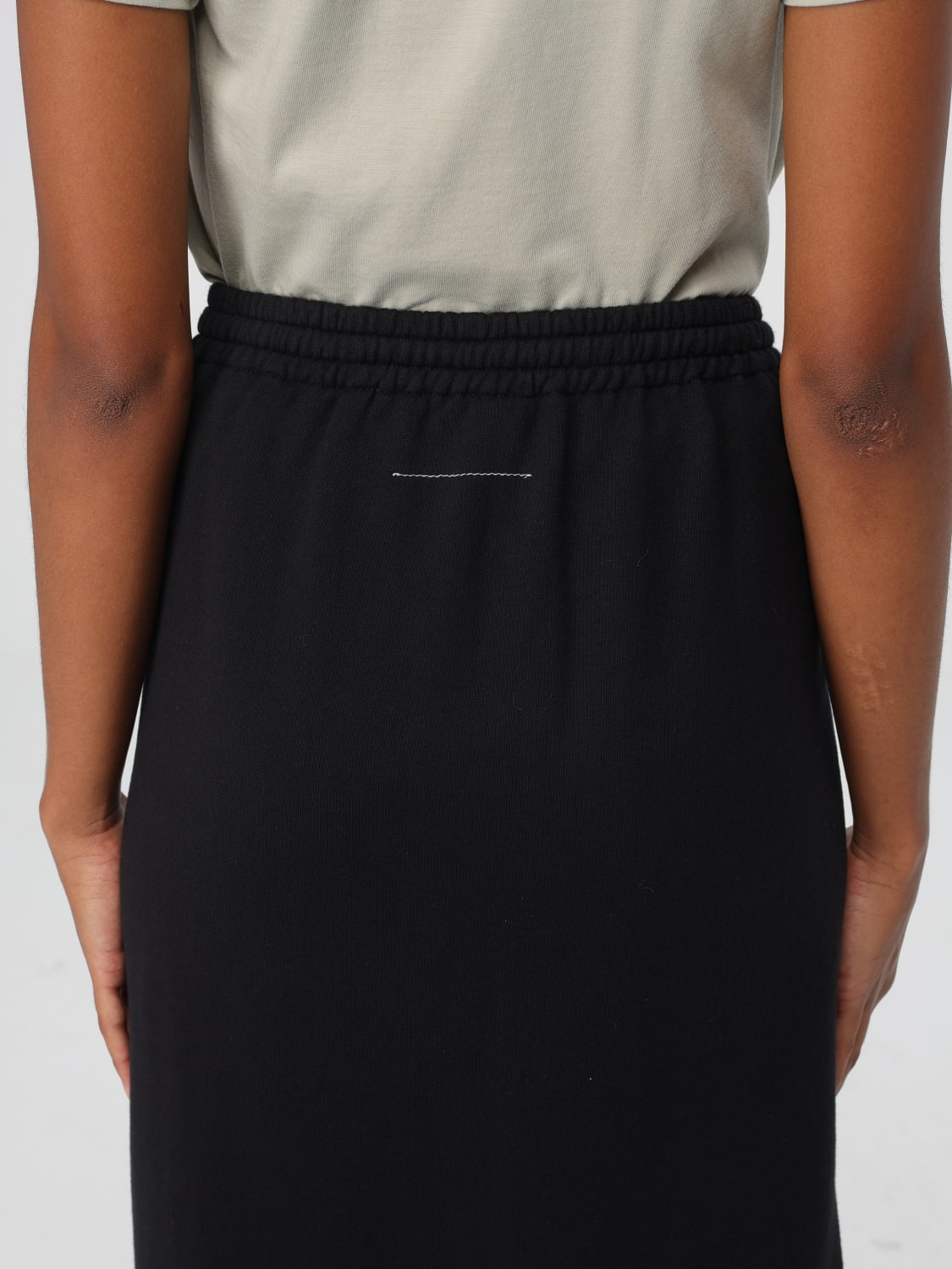 MM6 MAISON MARGIELA SKIRT: Skirt woman Mm6 Maison Margiela, Black - Img 5