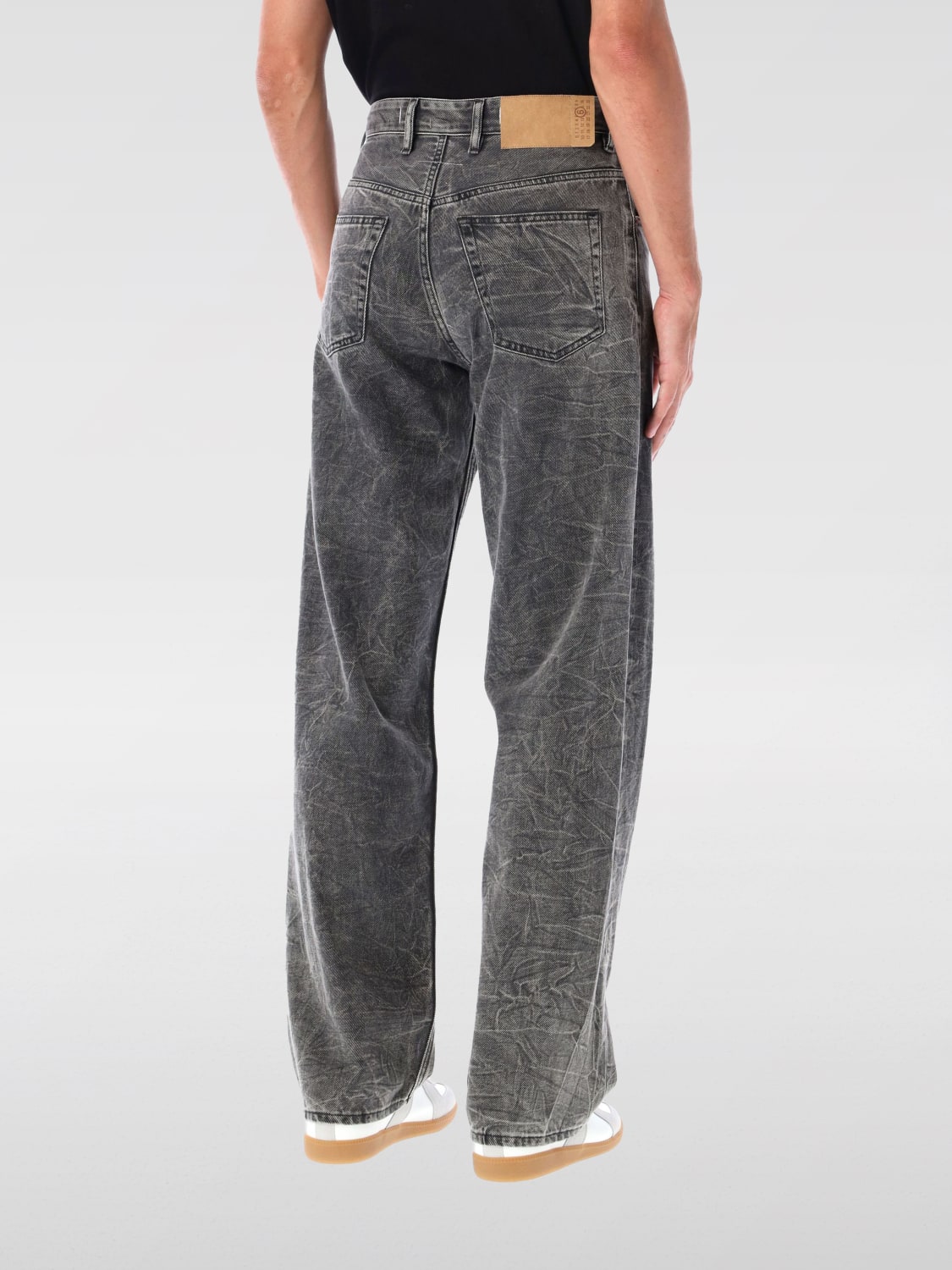 MM6 MAISON MARGIELA JEANS: Pants men Mm6 Maison Margiela, Grey - Img 2