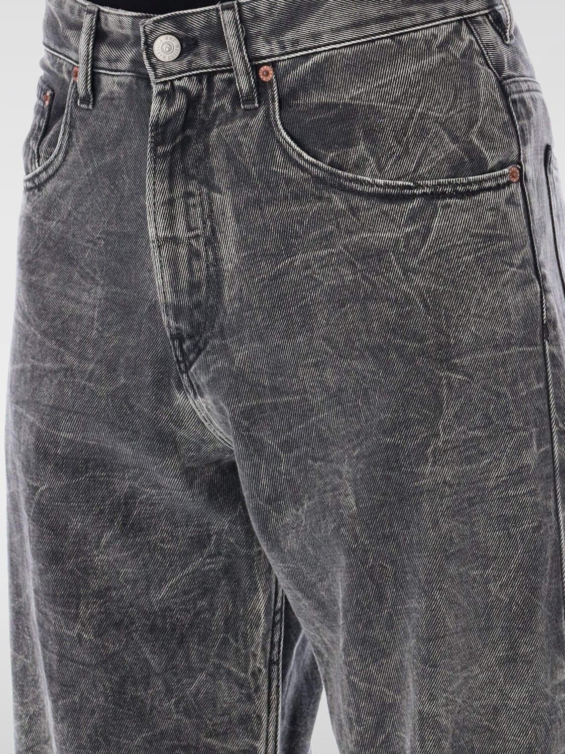 MM6 MAISON MARGIELA JEANS: Pants men Mm6 Maison Margiela, Grey - Img 3