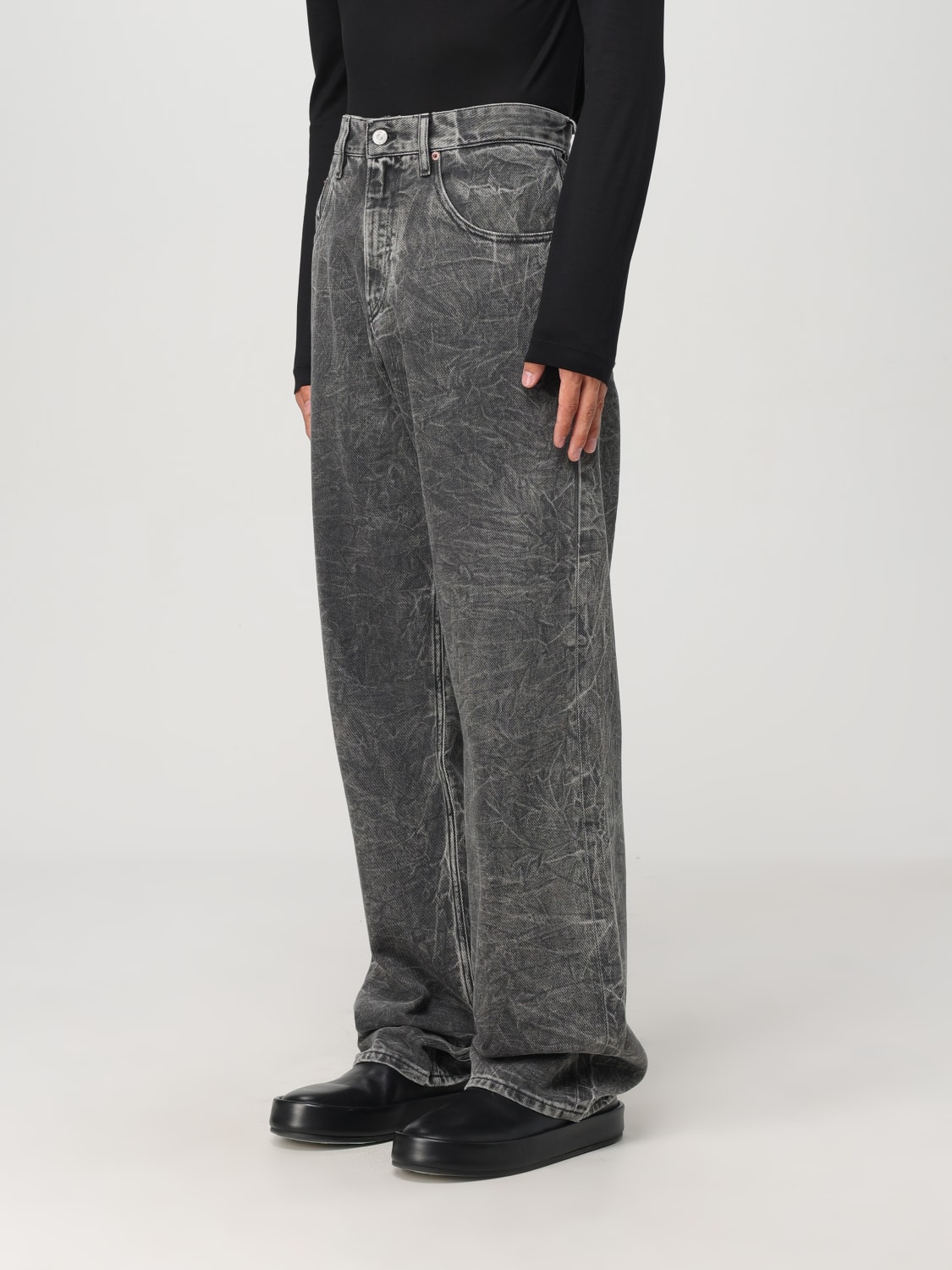 MM6 MAISON MARGIELA JEANS: Pants men Mm6 Maison Margiela, Grey - Img 4