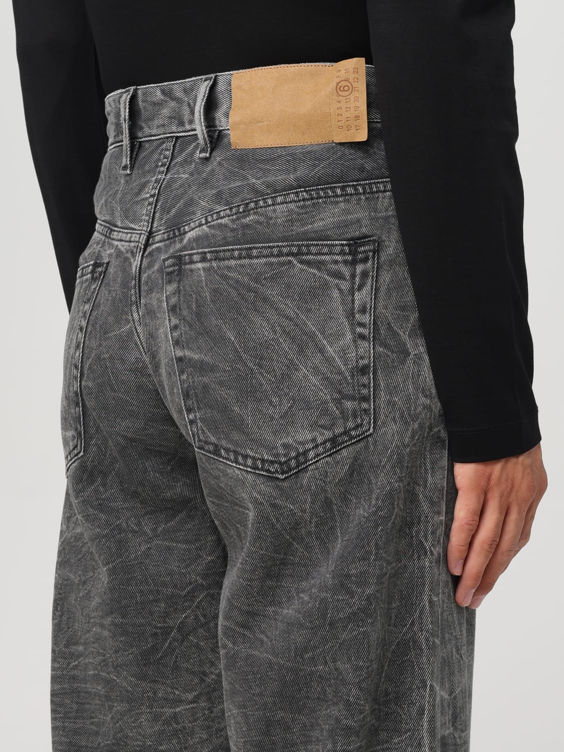 MM6 MAISON MARGIELA JEANS: Pants men Mm6 Maison Margiela, Grey - Img 5