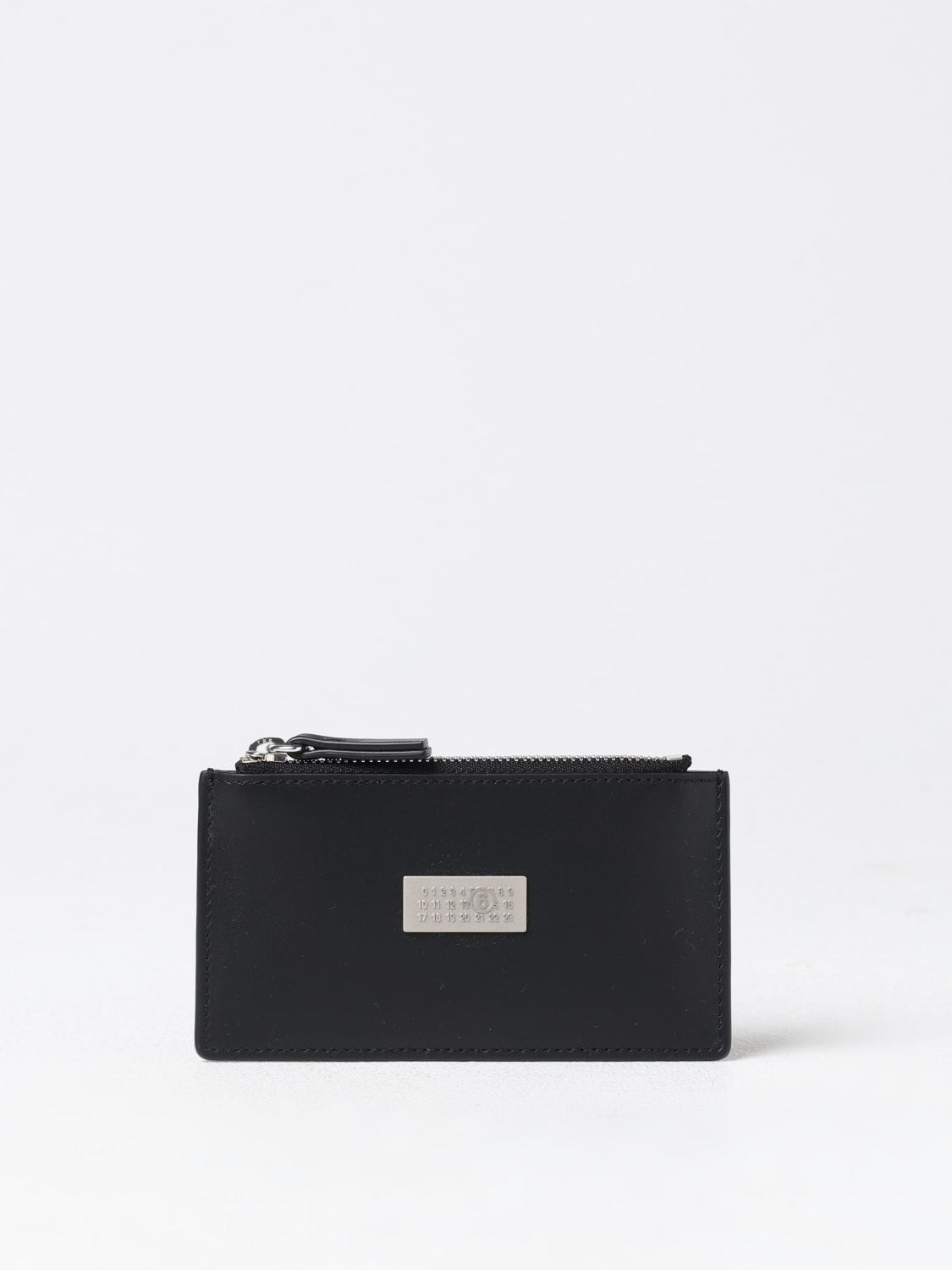 MM6 MAISON MARGIELA WALLET: Wallet woman Mm6 Maison Margiela, Black - Img 1