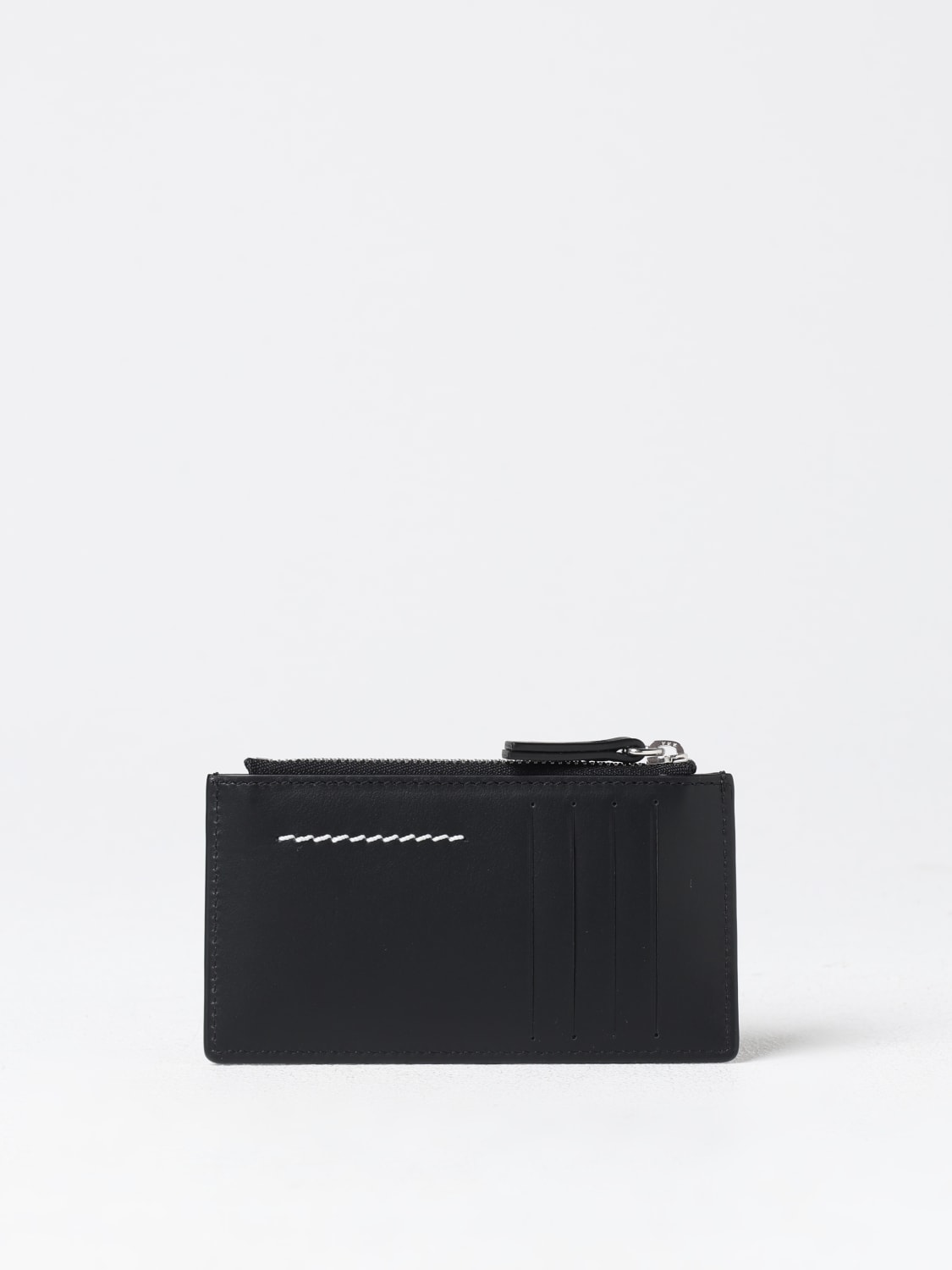 MM6 MAISON MARGIELA WALLET: Wallet woman Mm6 Maison Margiela, Black - Img 2