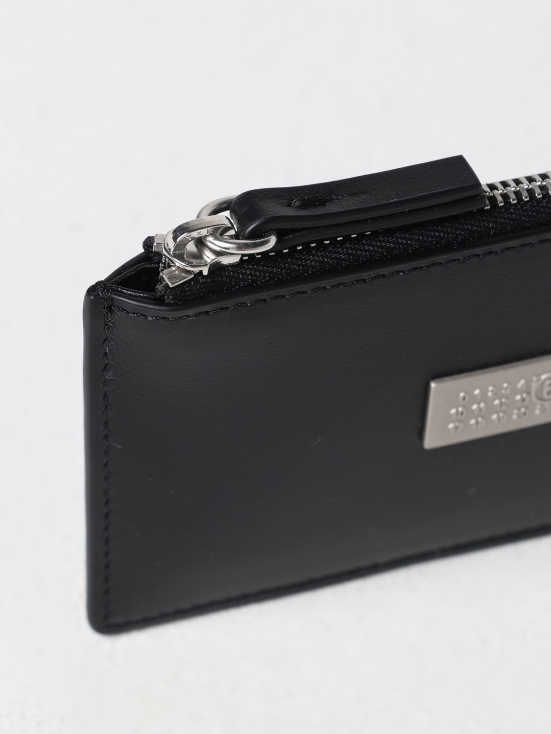 MM6 MAISON MARGIELA WALLET: Wallet woman Mm6 Maison Margiela, Black - Img 3