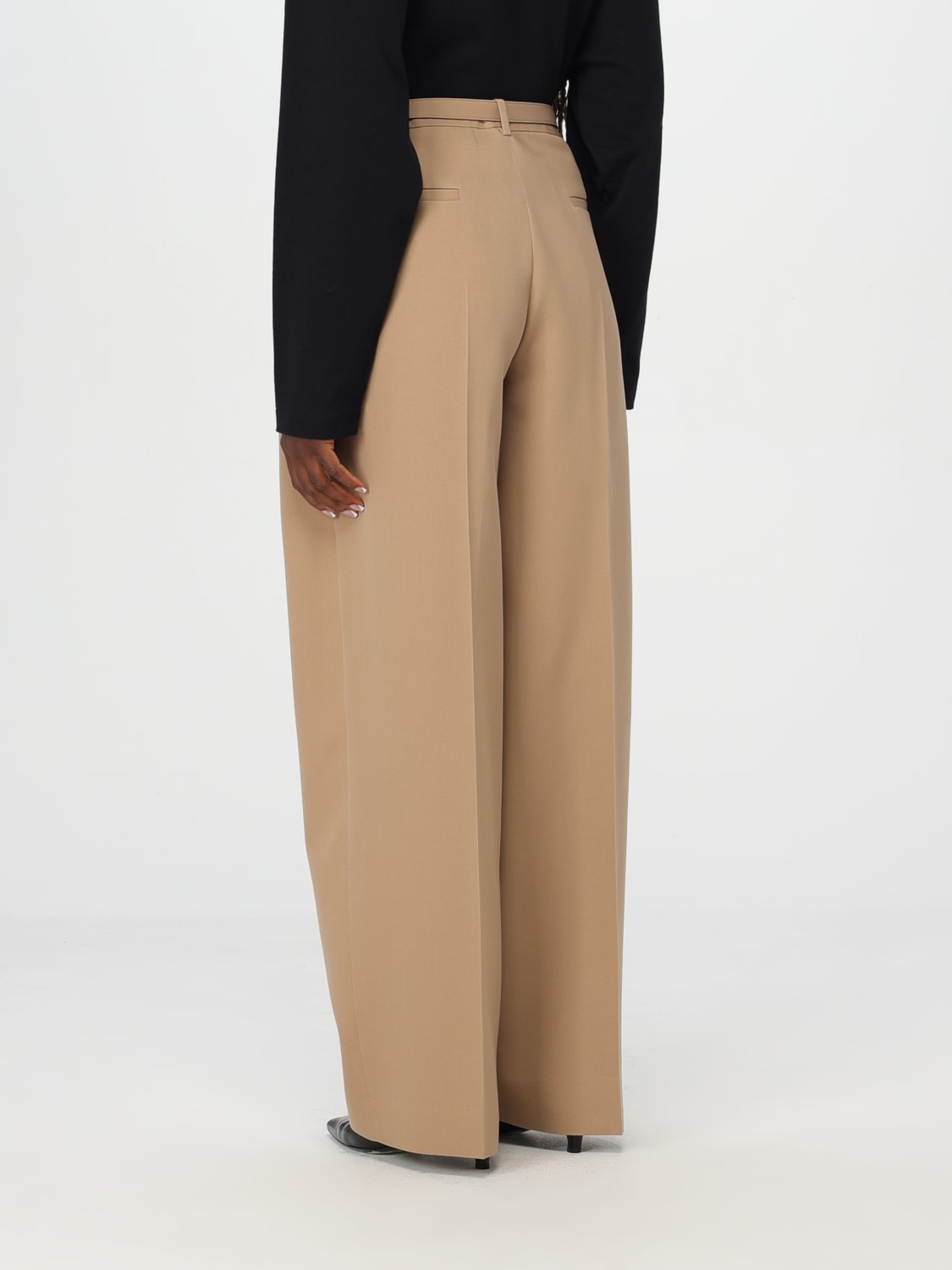 JIL SANDER PANTS: Pants woman Jil Sander, Beige - Img 3