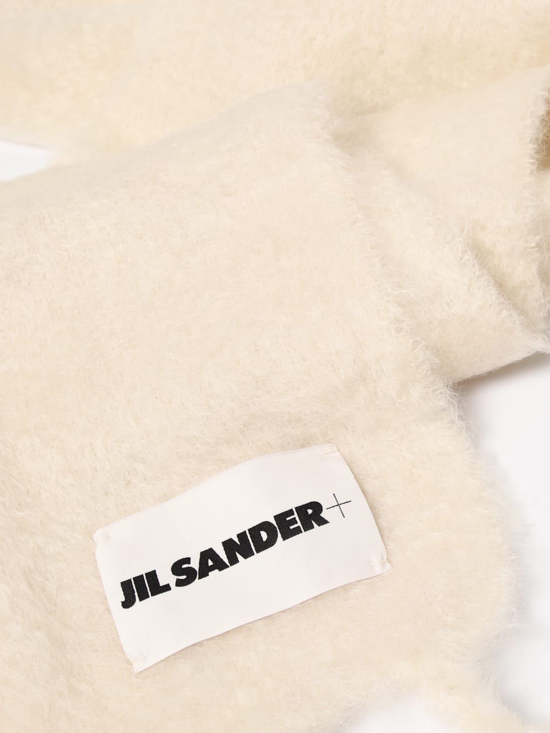 JIL SANDER 围巾: 丝巾 女士 Jil Sander, 白色 - Img 3