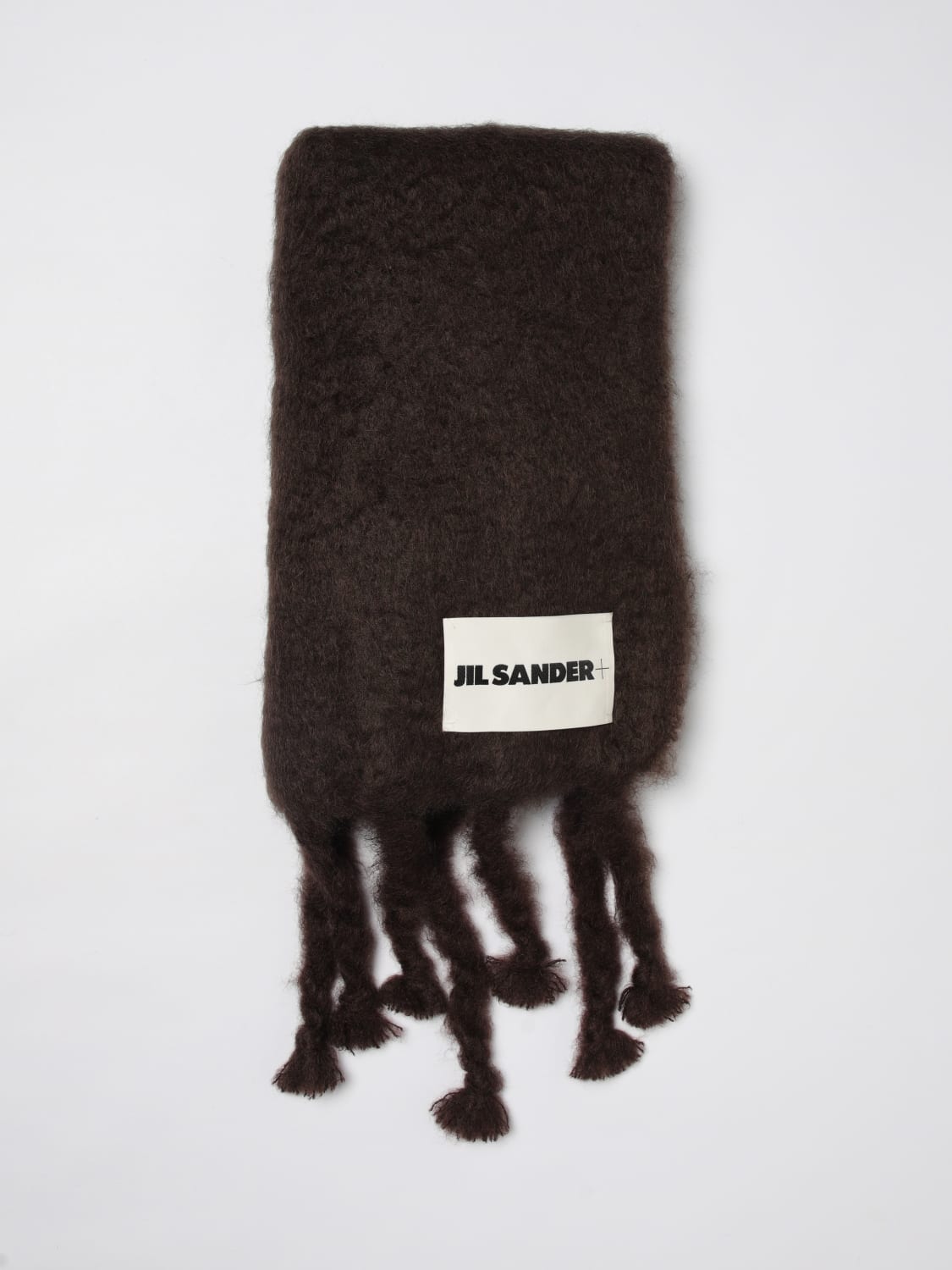 JIL SANDER SCARF: Neck scarf woman Jil Sander, Black - Img 1