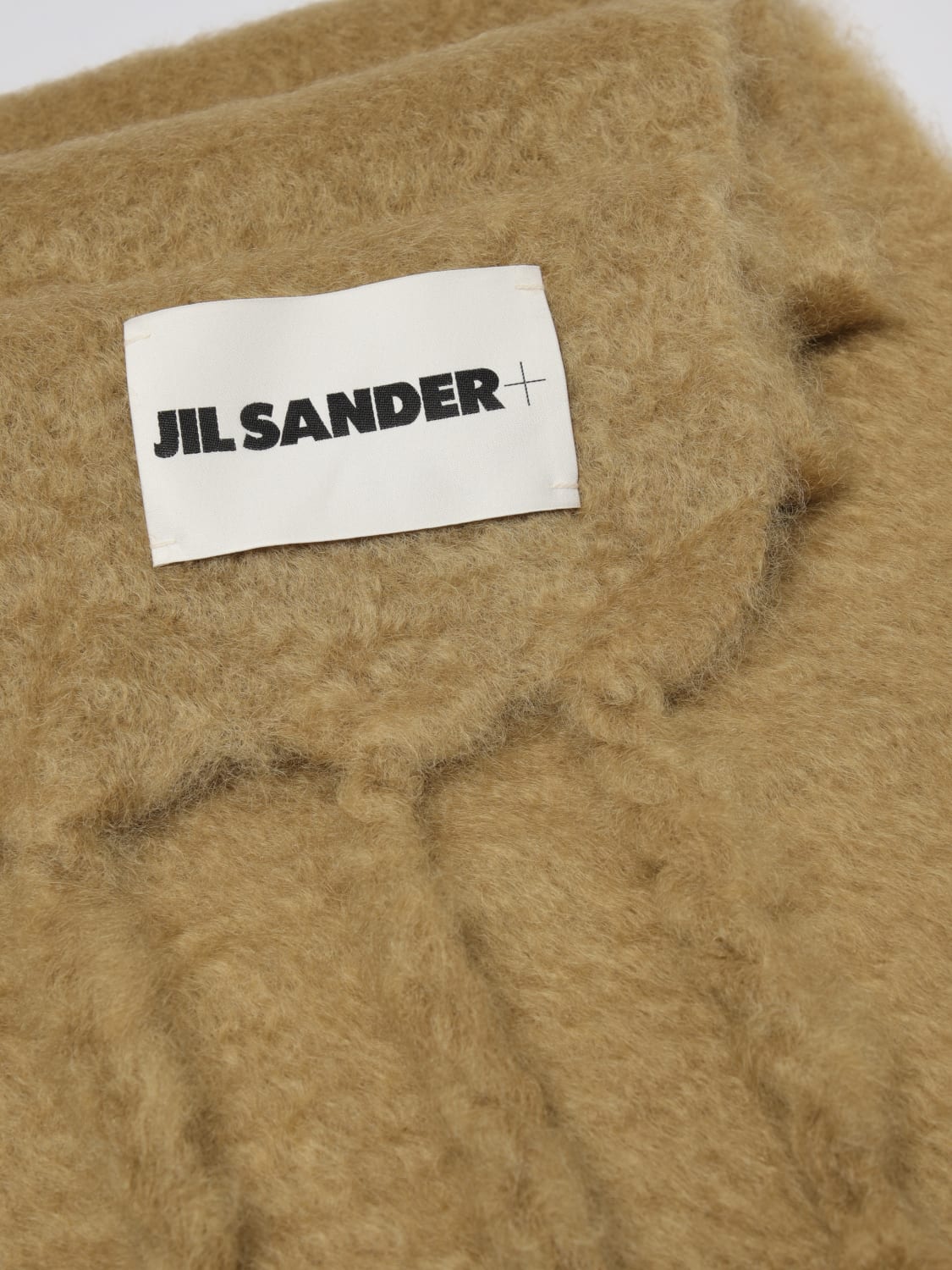 JIL SANDER SCARF: Neck scarf woman Jil Sander, Grey - Img 3