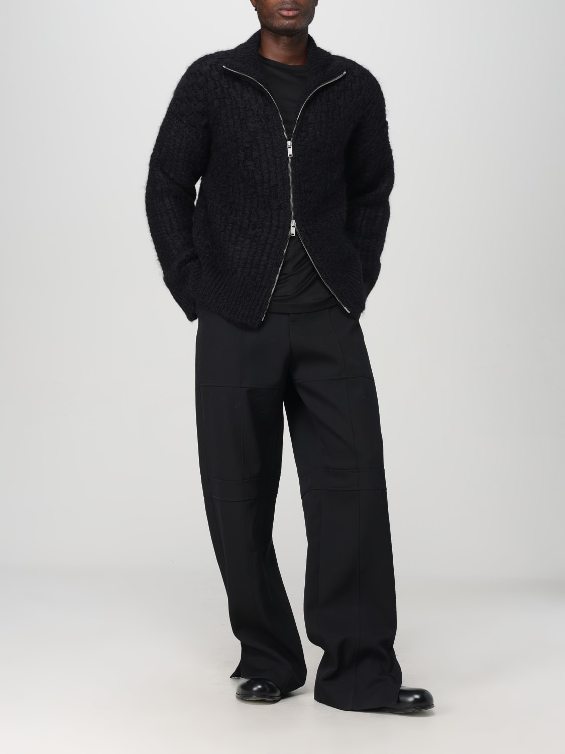 JIL SANDER CARDIGAN: Cardigan men Jil Sander, Black - Img 2