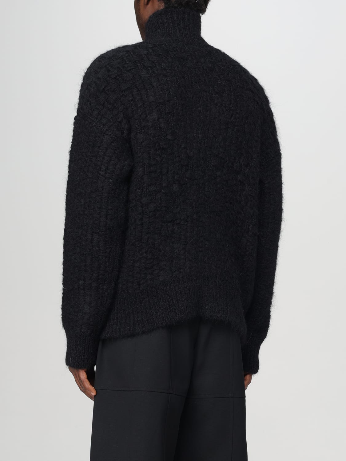 JIL SANDER CARDIGAN: Cardigan men Jil Sander, Black - Img 3