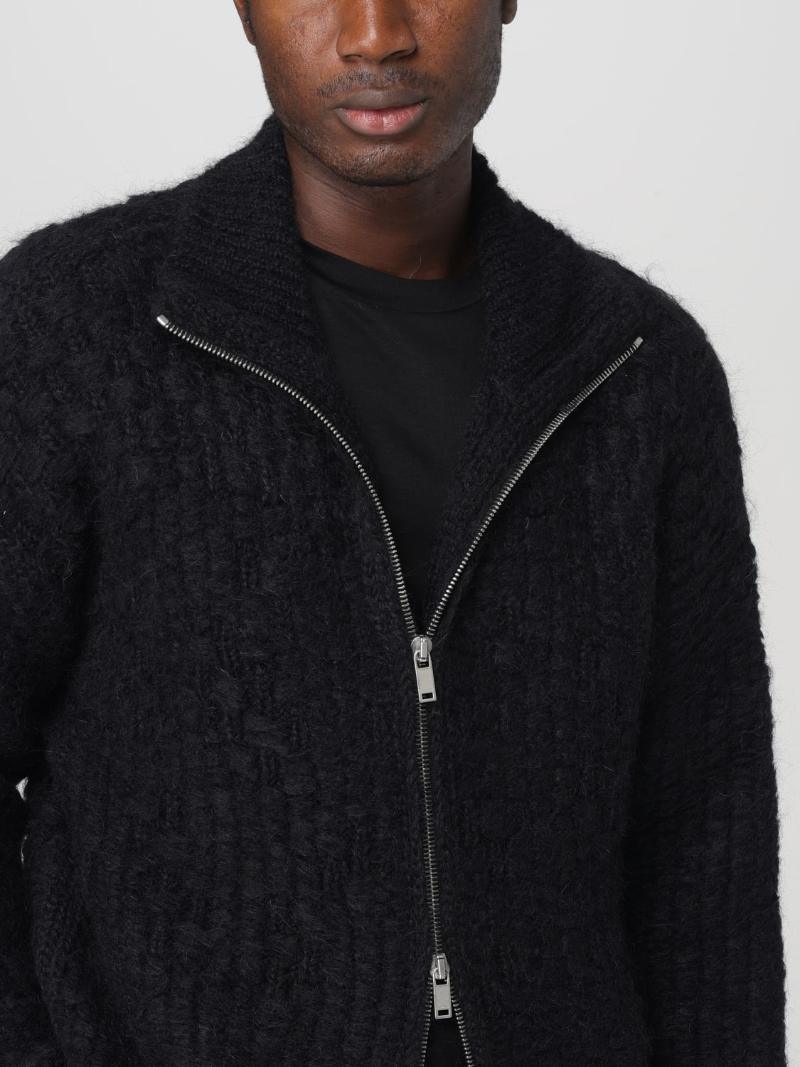 JIL SANDER CARDIGAN: Cardigan men Jil Sander, Black - Img 5