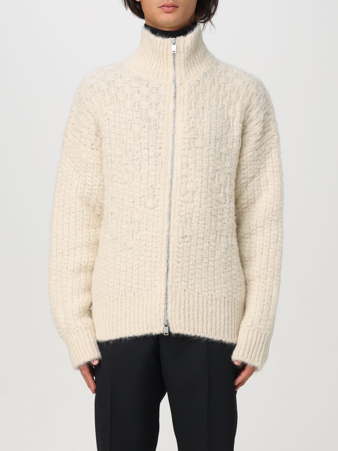 Giglio Cardigan Jil Sander in Mohair