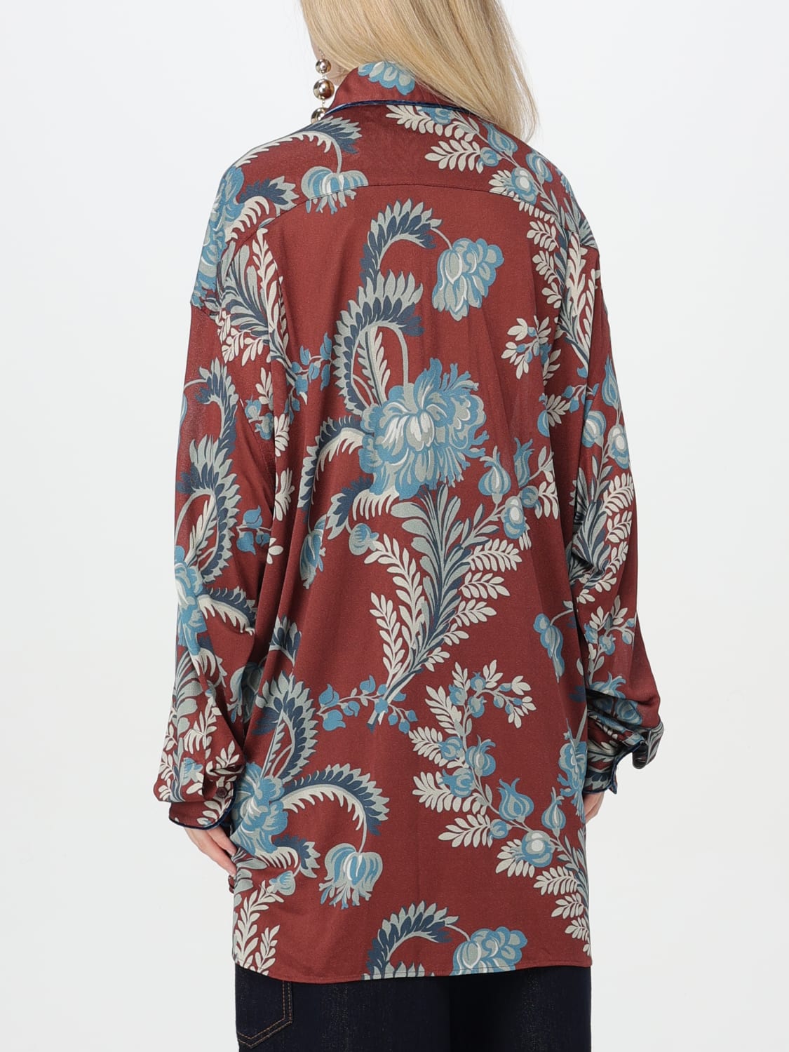 ETRO SHIRT: Top woman Etro, Multicolor - Img 3