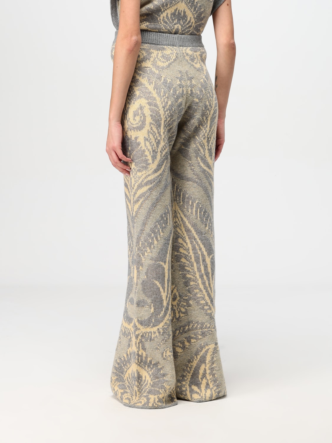 ETRO PANTALON: Pantalon femme Etro, Multicolore - Img 3