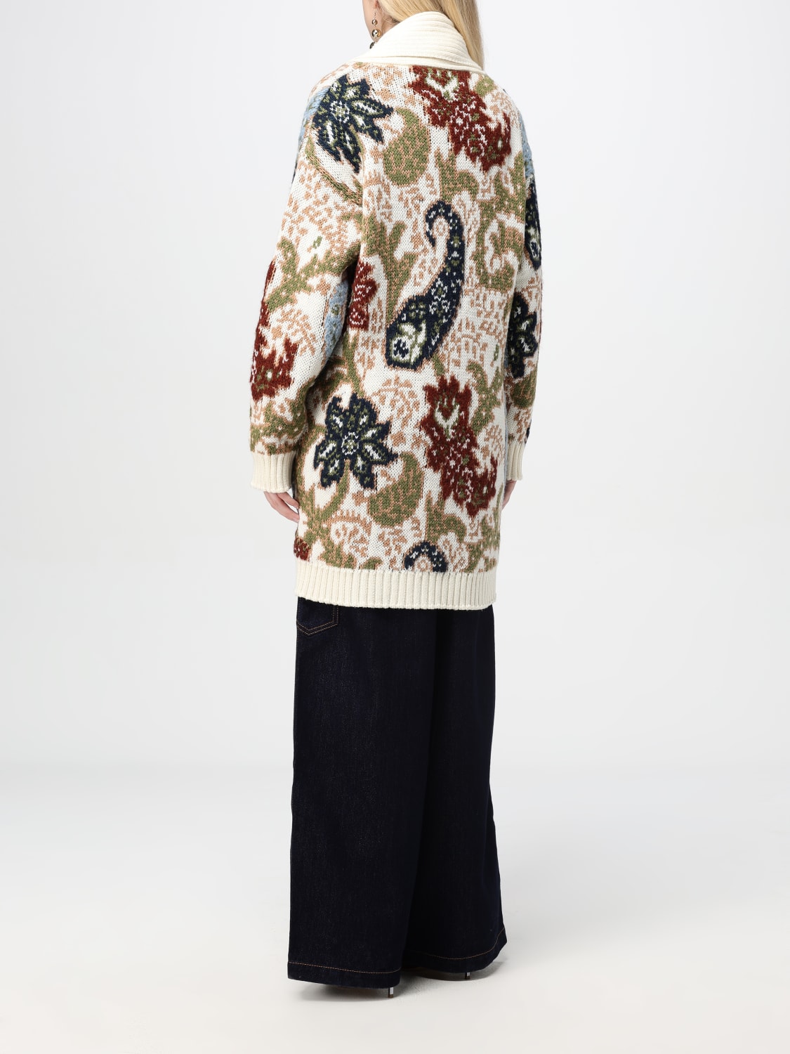 ETRO CARDIGAN: Cardigan woman Etro, Multicolor - Img 3