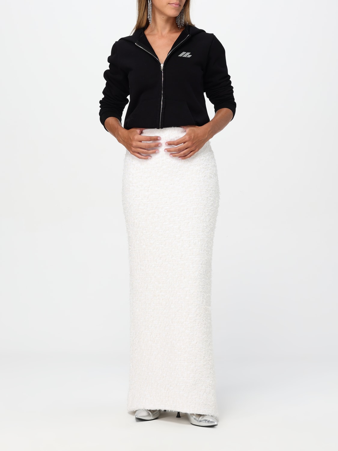 スカート BALENCIAGA SKIRT (796952T3328 9000) BALENCIAGA: Skirt woman - White | Balenciaga skirt