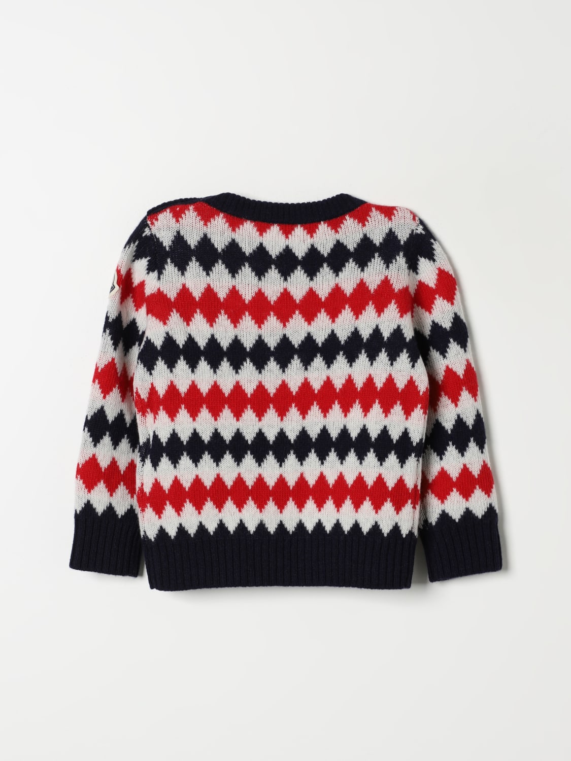 MONCLER SWEATER: Sweater kids Moncler, Multicolor - Img 2