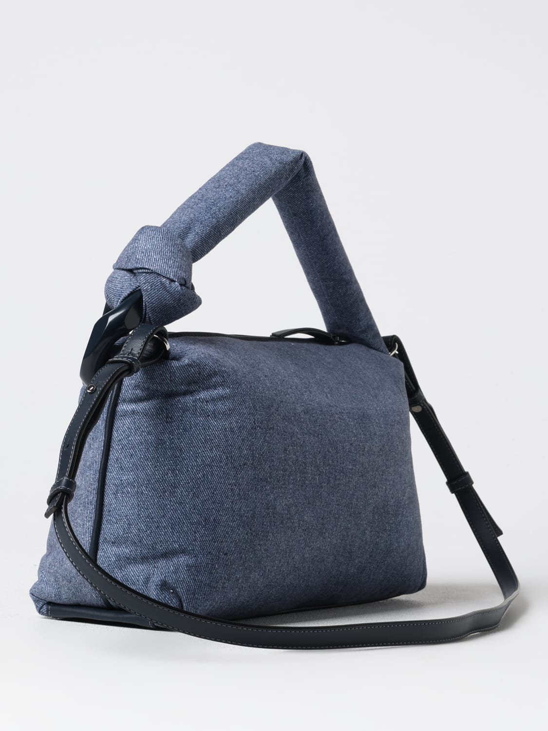 JW ANDERSON BOLSO DE HOMBRO: Bolso de hombro mujer Jw Anderson, Azul Oscuro - Img 3