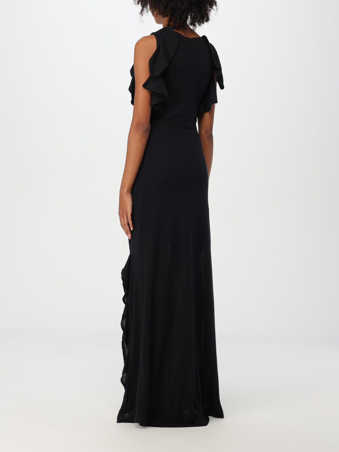 IRO DRESS: Dress woman Iro, Black - Img 2