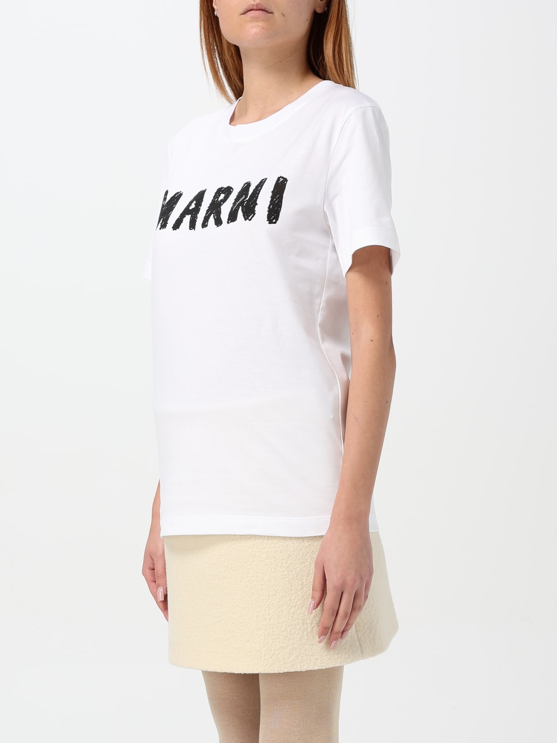 MARNI T-SHIRT: T-shirt woman Marni, Lilac - Img 4