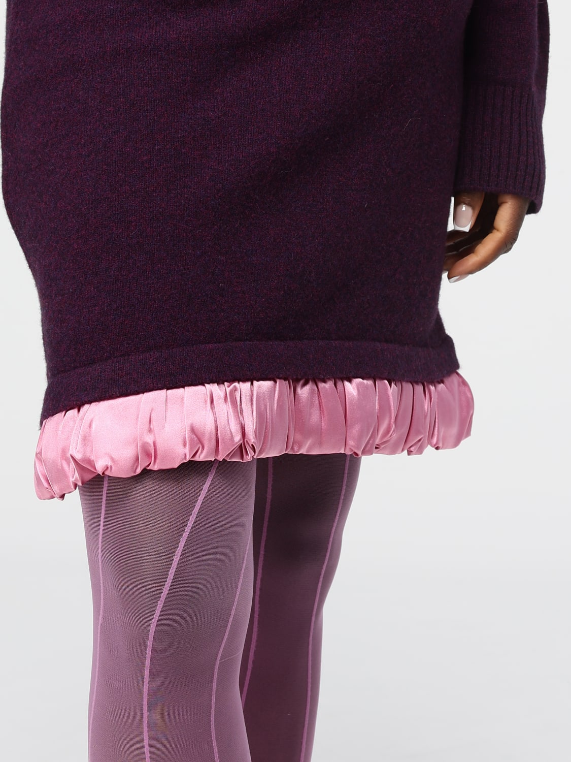 JW ANDERSON SKIRT: Skirt woman Jw Anderson, Plum - Img 5