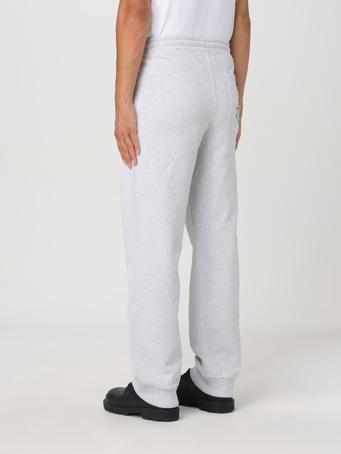 JW ANDERSON PANTS: Pants men Jw Anderson, Grey - Img 2