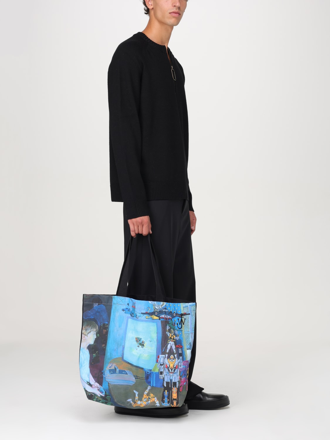 JW ANDERSON BAGS: Bags men Jw Anderson, Blue - Img 2