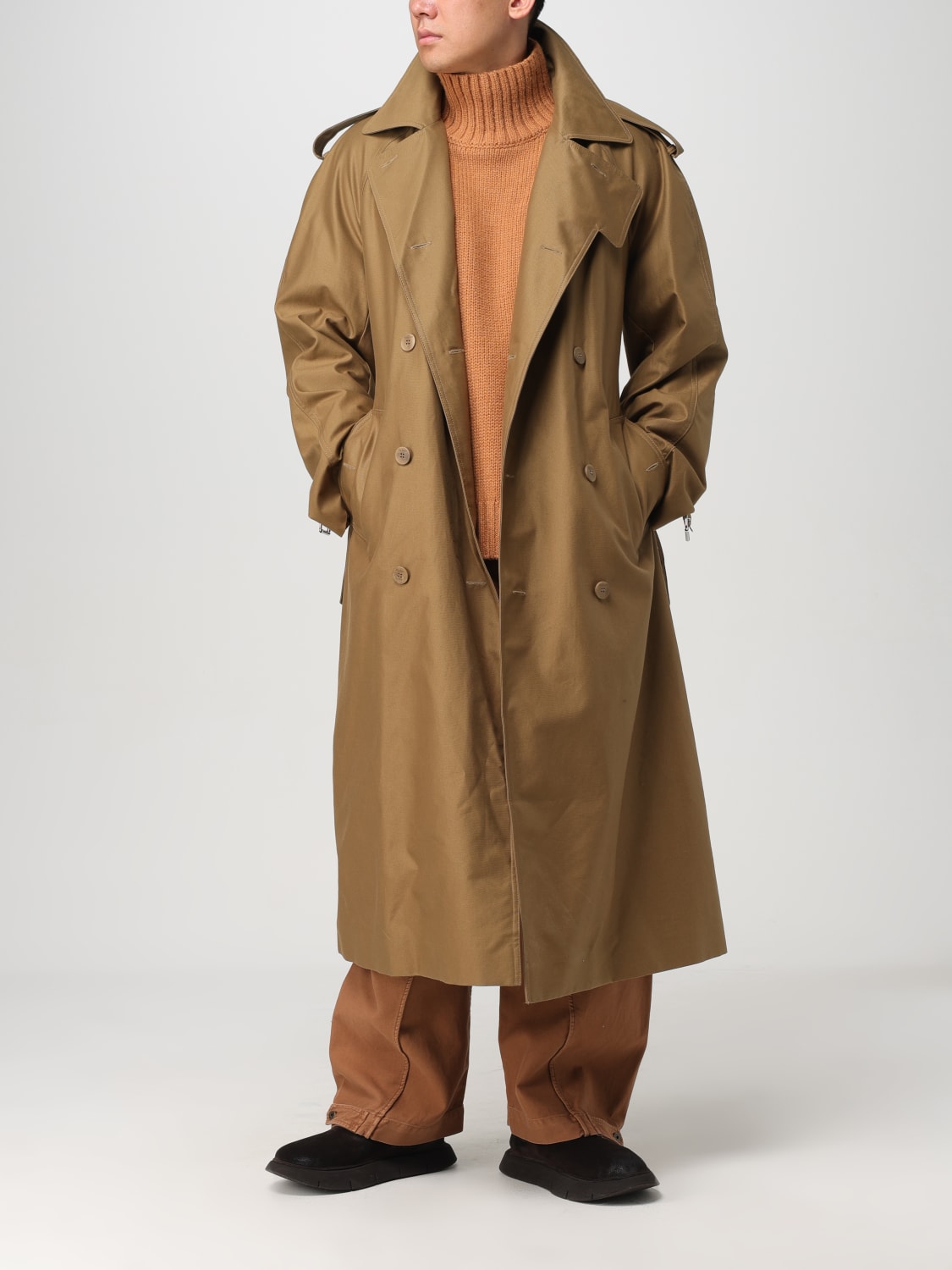 JW ANDERSON TRENCH COAT: Coat men Jw Anderson, Sand - Img 2