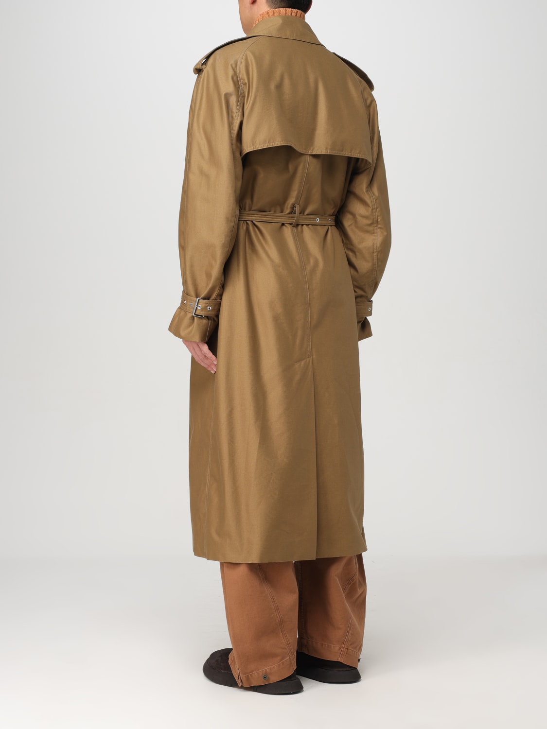 JW ANDERSON TRENCH COAT: Coat men Jw Anderson, Sand - Img 3