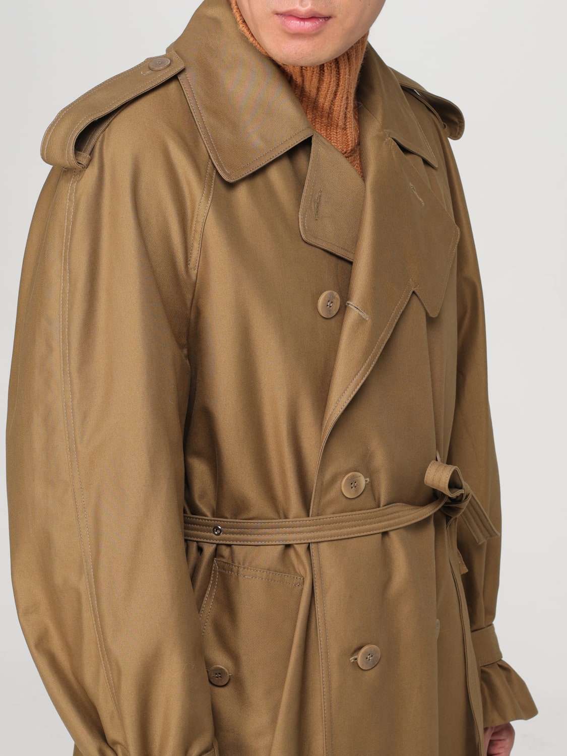 JW ANDERSON TRENCH COAT: Coat men Jw Anderson, Sand - Img 4