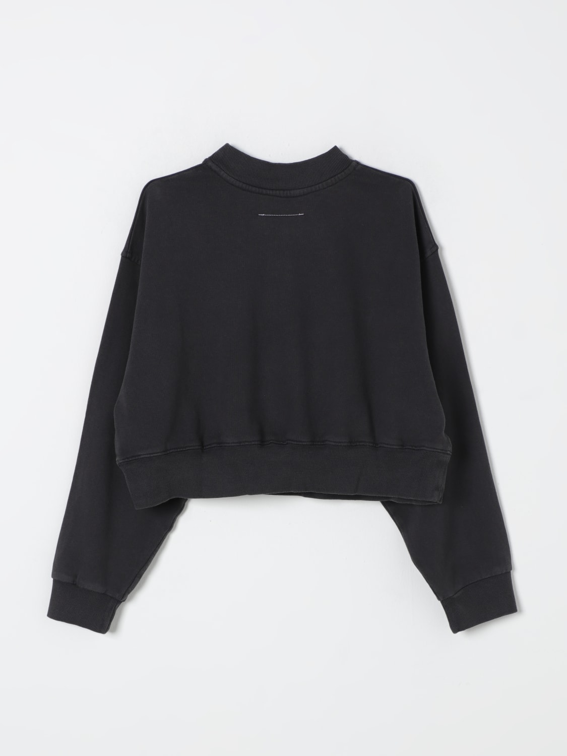 MM6 MAISON MARGIELA SWEATER: Sweater kids Mm6 Maison Margiela, Black - Img 2