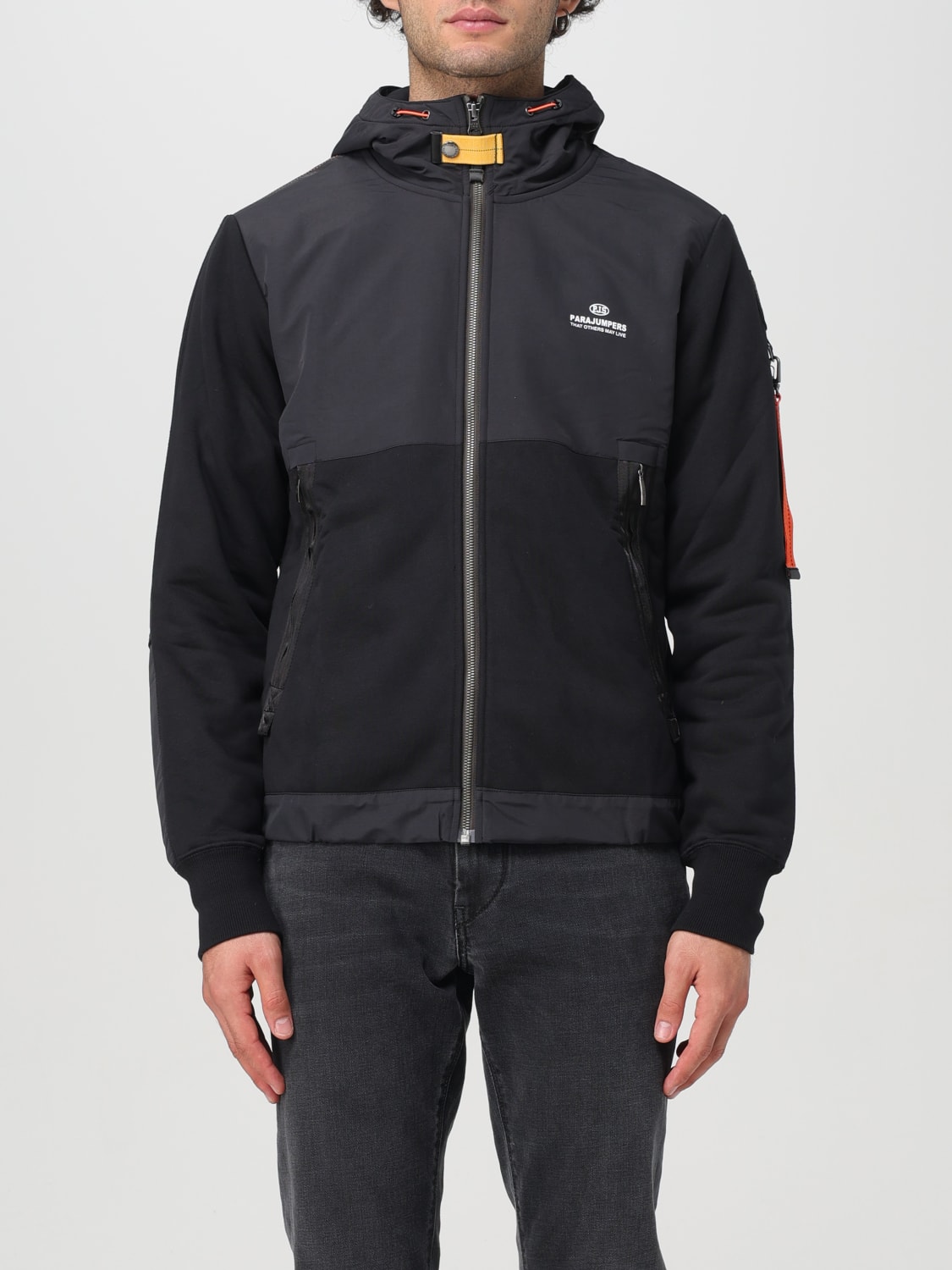 PARAJUMPERS JACKET: Jacket men Parajumpers, Black - Img 1