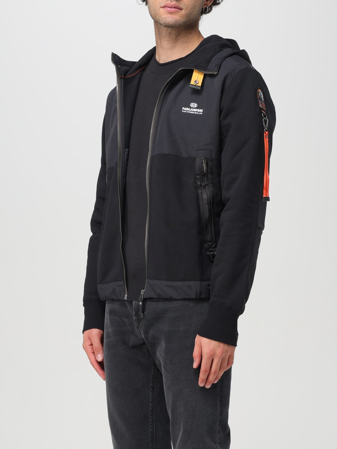 PARAJUMPERS JACKET: Jacket men Parajumpers, Black - Img 3