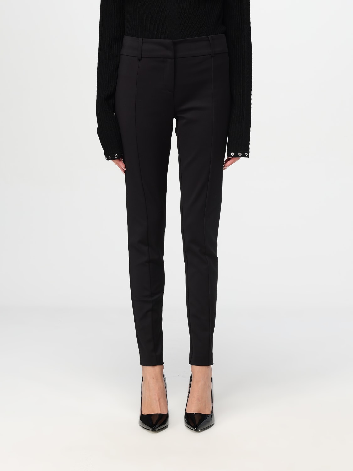 PATRIZIA PEPE PANTS: Pants woman Patrizia Pepe, Black - Img 1