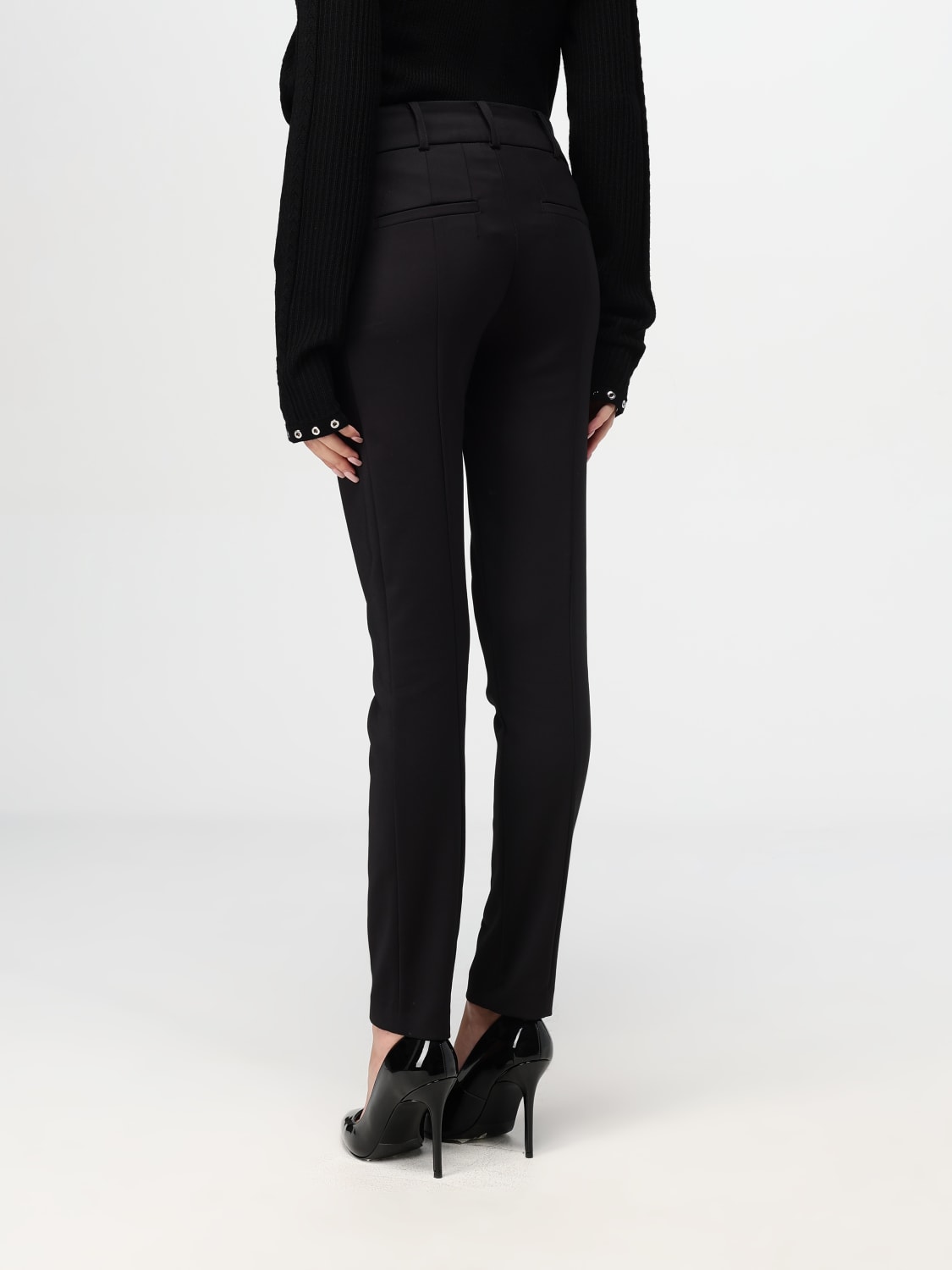 PATRIZIA PEPE PANTS: Pants woman Patrizia Pepe, Black - Img 2