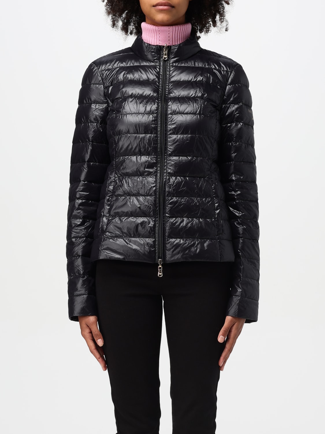 PATRIZIA PEPE JACKET: Jacket woman Patrizia Pepe, Black - Img 1