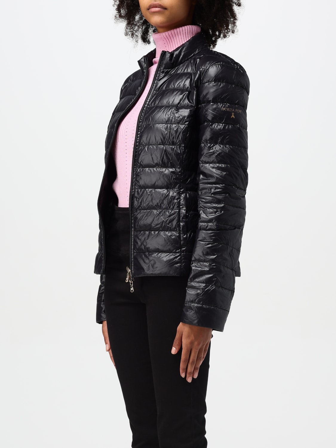 PATRIZIA PEPE JACKET: Jacket woman Patrizia Pepe, Black - Img 3