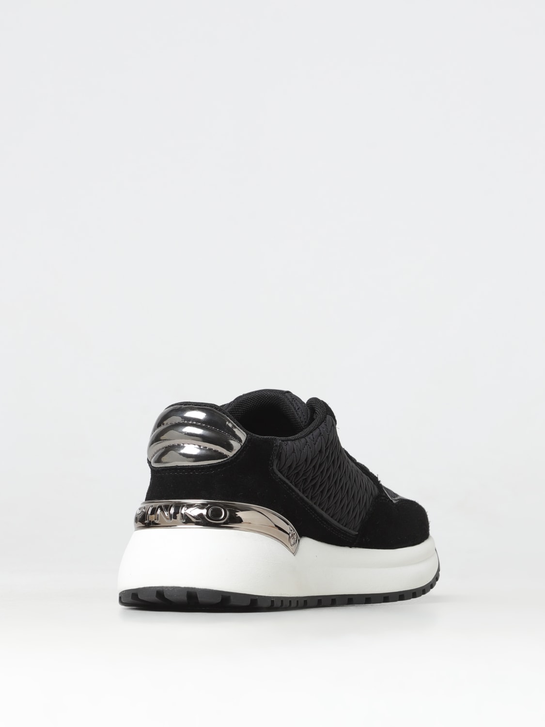 PINKO SNEAKERS: Schuhe damen Pinko, Schwarz - Img 3