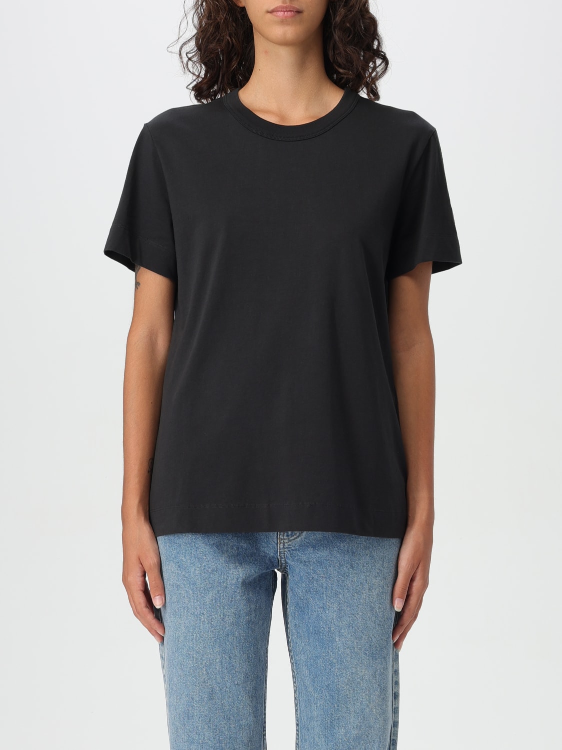 CANADA GOOSE T-SHIRT: T-shirt femme Canada Goose, Noir - Img 1