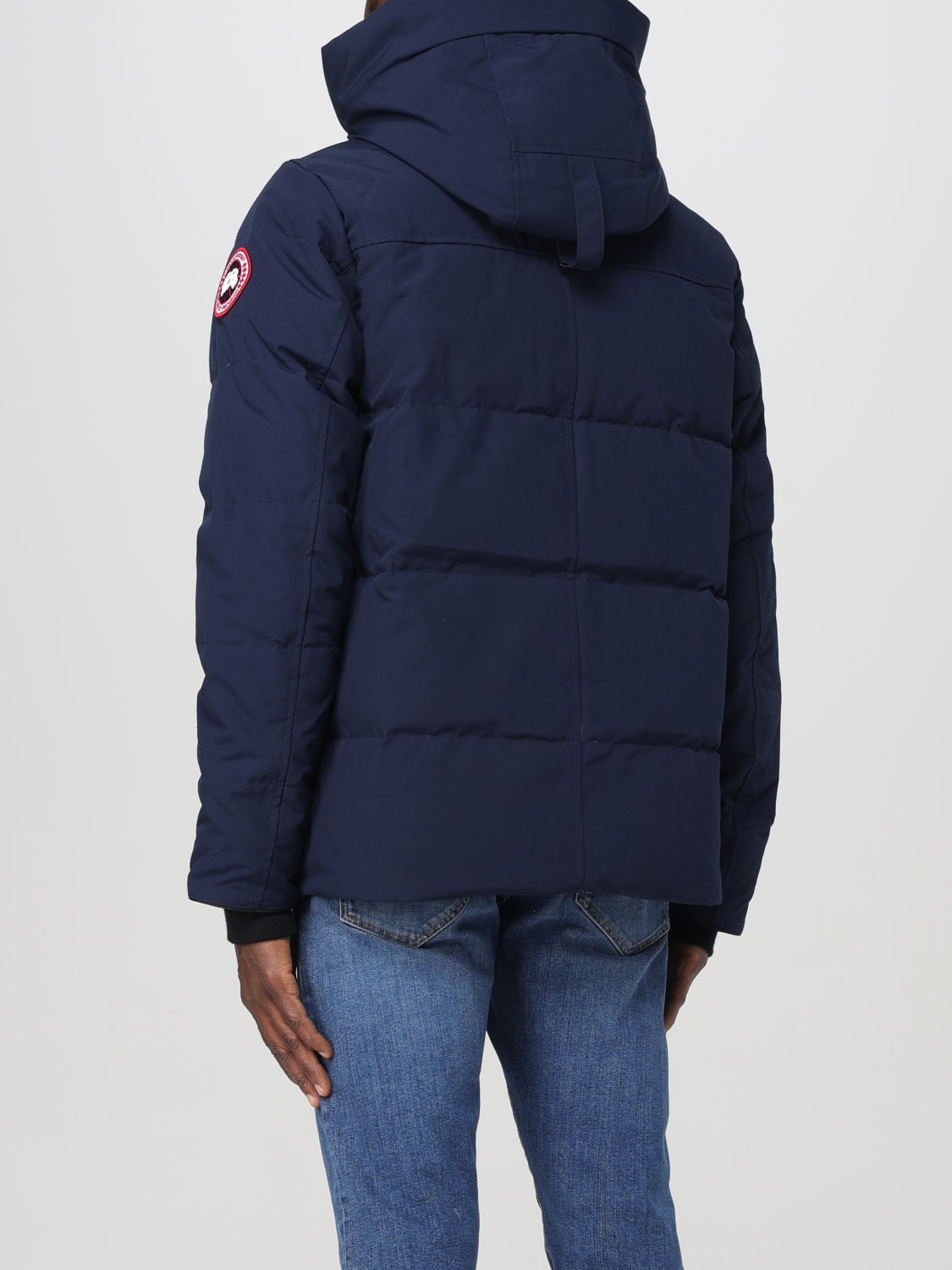 Canada goose jacket mens navy online