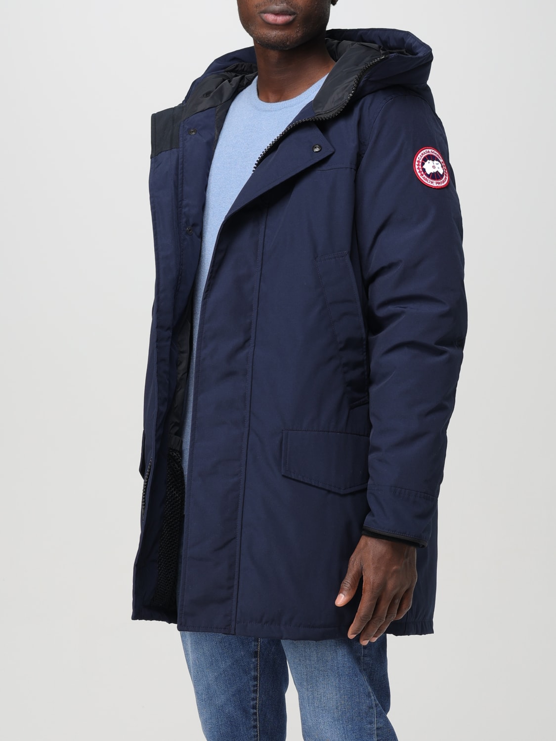 Canada goose navy fashion blue jacket